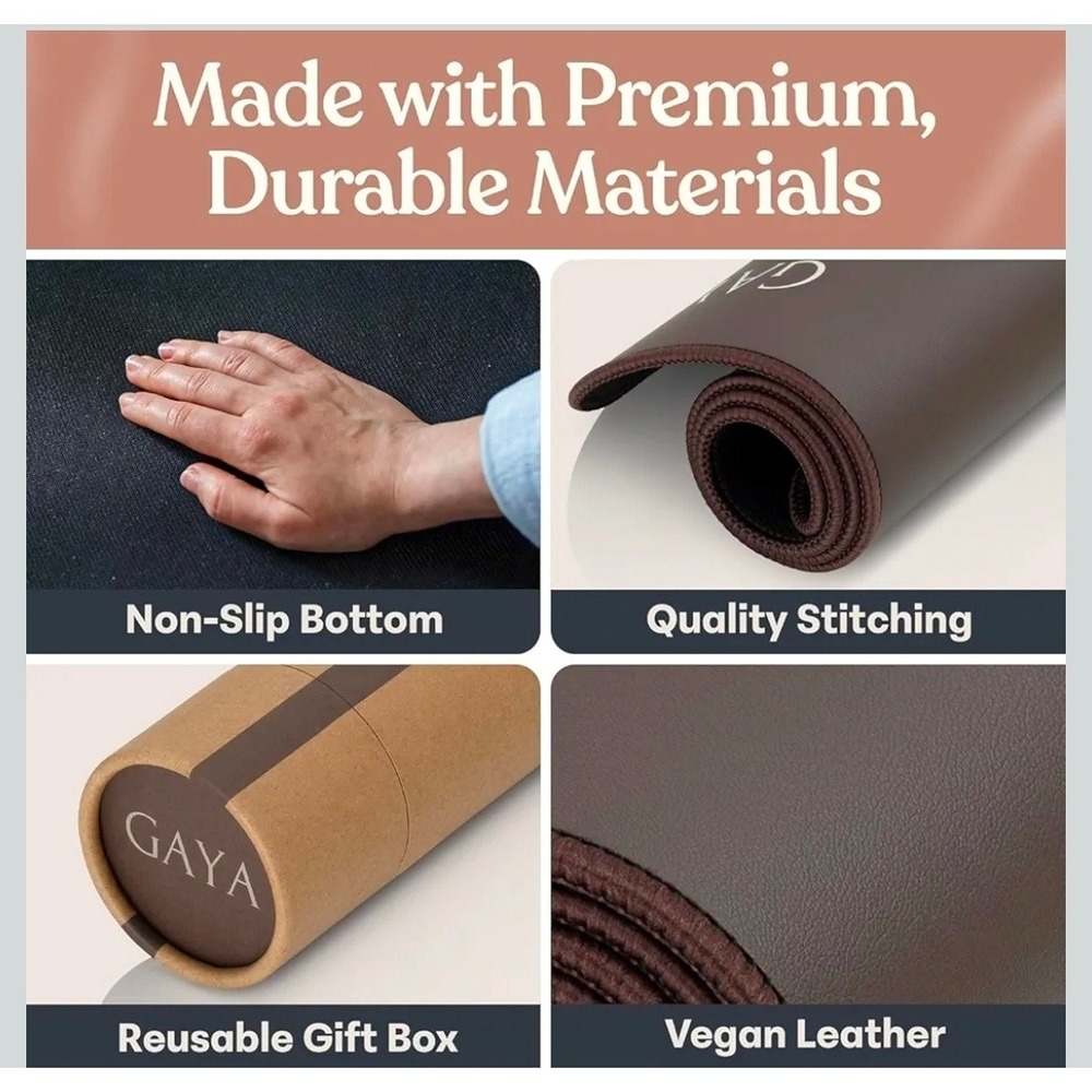 GAYA Grounding Mat Natural Flow with 15 Foot Cord Waterproof Portable Non Slip - Picture 10 of 12